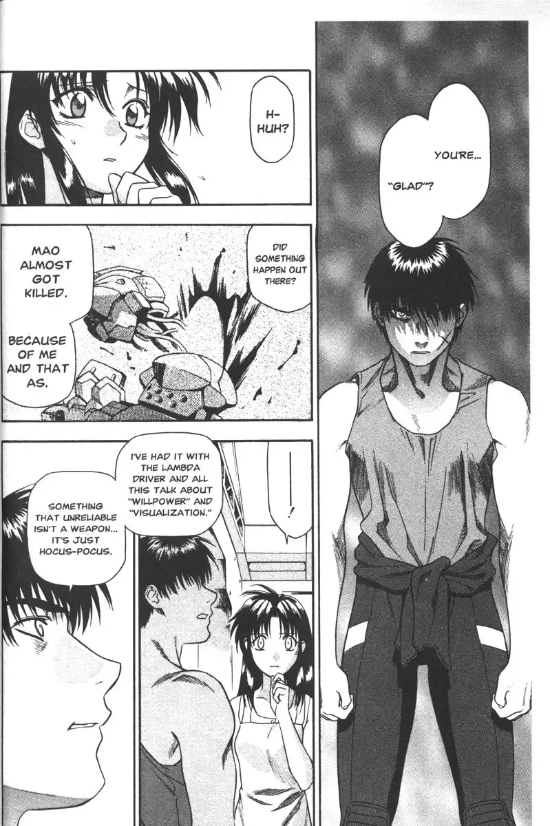 Full Metal Panic Chapter 51 4